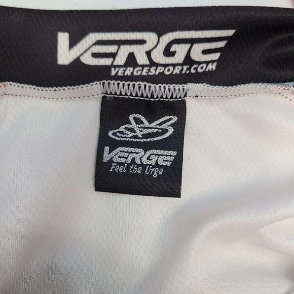 Verge Hudson Valley Triathlon Club Cycling Short Sleeve Shirt Men's M  Polyester - Picture 3 of 4